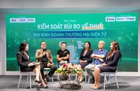 Tọa đàm “Kiểm soát rủi ro về thuế khi kinh doanh thương mại điện tử”.