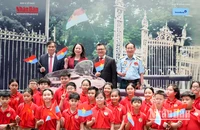 Đồng chí Võ Thị Ánh Xuân, Ủy viên Trung ương Đảng, Phó Chủ tịch nước đánh giá Đợt thông tin đặc biệt của Báo Nhân Dân nhân kỷ niệm 50 năm Ngày Giải phóng miền nam, thống nhất đất nước sẽ là hoạt động có ý nghĩa chính trị-xã hội sâu sắc.