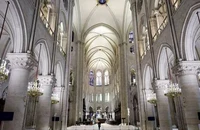 [Ảnh] Nhà thờ Đức Bà Paris tỏa sáng trở lại 
