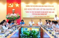 Cử tri có thể gửi ý kiến về đào tạo nghề và giải quyết việc làm qua hình thức trực tuyến.