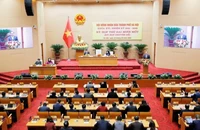 Các cơ quan trực thuộc Ủy ban nhân dân thành phố Hà Nội sau sắp xếp đã giảm trên 15% các đầu mối bên trong.