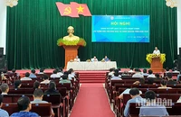Quang cảnh Hội nghị