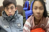 Trần Hoài Thương và Nguyễn Thị Hồng Ân.