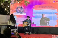 Phần giới thiệu về tác giả tham gia triển lãm - Nhiếp ảnh gia Đặng Văn An.