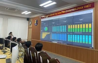 Trung tâm thông minh của thành phố Phan Thiết.