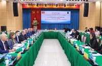 Toàn cảnh Kỳ họp thứ 12 Ủy ban liên Chính phủ Việt Nam-Algeria.