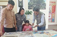 Bạn đọc trên vùng đất Nam Tây Nguyên hào hứng với phụ san đặc biệt của Báo Nhân Dân .