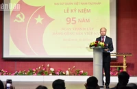 Đại sứ Đinh Toàn Thắng nhấn mạnh: Trong 95 năm qua, Đảng Cộng sản Việt Nam luôn là một đội tiên phong có bản lĩnh chính trị vững vàng, tuyệt đối trung thành với lợi ích của giai cấp công nhân, của nhân dân lao động và của dân tộc, là chiến sĩ kiên cường của phong trào cộng sản và công nhân quốc tế.