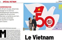 Ngày 30/4/2025, báo Nhân đạo xuất bản phụ san nhân kỷ niệm 50 năm Ngày Giải phóng miền nam, thống nhất đất nước Việt Nam.