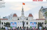 Báo Nhân đạo: Đất nước Việt Nam tự do trải qua 50 năm phát triển sau nửa thế kỷ thống nhất đất nước.