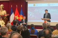 Tại Tọa đàm xúc tiến đầu tư Việt-Pháp, các doanh nghiệp Pháp tin tưởng rằng hợp tác thương mại, đầu tư giữa hai nước sẽ được thúc đẩy mạnh mẽ từ chuyến thăm Việt Nam của Tổng thống Emmanuel Macron.