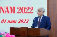 Bí thư Trung ương Đảng, Chủ tịch Ủy ban Trung ương Mặt trận Tổ quốc Việt Nam Đỗ Văn Chiến.