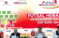 Quang cảnh buổi họp báo.