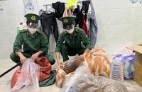 Số thảo mộc tẩm ma túy của Ngô Văn Sang bị lực lượng phòng, chống ma túy và tội phạm Bộ đội Biên phòng Đà Nẵng phát hiện, thu giữ.