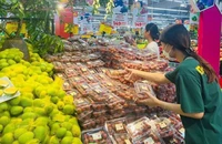 Tuần lễ mận và nông sản an toàn thu hút sự tham gia của 30 gian hàng trưng bày, giới thiệu và trưng bày các sản phẩm OCOP, sản phẩm nông sản an toàn.