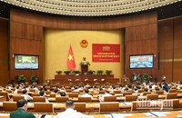 [Ảnh] Khai mạc Hội nghị toàn quốc lần thứ nhất triển khai Luật, Nghị quyết của Quốc hội khóa XV