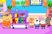 Hình ảnh bộ nhân vật hoạt hình Wolfoo do Sconnect Việt Nam sở hữu bản quyền. (Ảnh: Sconnect Việt Nam)