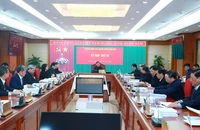 Ủy ban Kiểm tra Trung ương họp Kỳ thứ 36. (Ảnh: TTXVN)