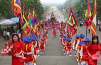 Dự báo thời tiết tại thành phố Việt Trì, tỉnh Phú Thọ có mưa rào rải rác trong ngày nghỉ lễ Giỗ Tổ Hùng Vương (5-7/4/2025).