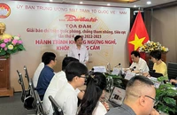 Quang cảnh buổi tọa đàm.