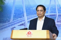 Thủ tướng Phạm Minh Chính dự và chỉ đạo phiên họp.