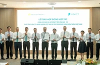 [Video] Vietnam Airlines hợp tác VNPT triển khai Internet trên không từ tháng 7/2025