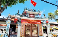 Đình thần Nguyễn Trung Trực.