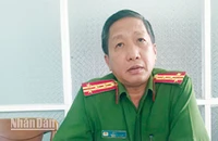 Ông Lê Văn Mót.