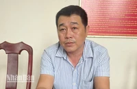 Bị can Phù Chí Hòa.