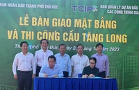 Thành phố Thủ Đức bàn giao mặt bằng cho chủ đầu tư