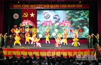 Văn nghệ chào mừng Lễ kỷ niệm 80 năm Ngày truyền thống lực lượng vũ trang nhân dân tỉnh Quảng Nam.