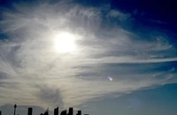Nắng nóng gay gắt tại thành phố Sydney, Australia. (Ảnh: AFP/TTXVN)