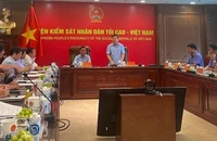 Quang cảnh hội nghị.