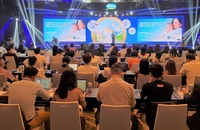 Quang cảnh lễ ký kết đối tác chiến lược.