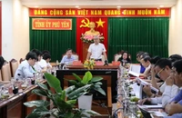 Quang cảnh hội nghị.