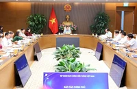 Quang cảnh cuộc họp.