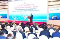 Nỗ lực vượt mọi khó khăn, quyết tâm triển khai nhanh Chuỗi Dự án khí điện Lô B - Ô Môn