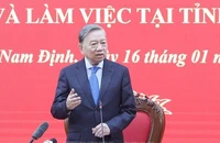 [Ảnh] Tổng Bí thư Tô Lâm thăm, làm việc tại tỉnh Nam Định