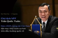 Năm 2025, bóng đá Việt Nam đặt mục tiêu vươn xa hơn trên đấu trường quốc tế