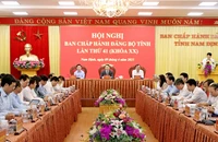 Quang cảnh hội nghị.