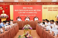 Quang cảnh hội nghị.