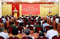 Quang cảnh Hội nghị.