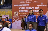 Hơn 700 tình nguyện viên tham gia chương trình "Chủ nhật đỏ" tại Hà Tĩnh.