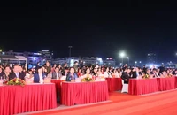 Các đại biểu dự lễ khai mạc Lễ hội Hokkaido tại Hạ Long năm 2023.