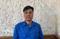 Đối tượng Nguyễn Văn Huân.