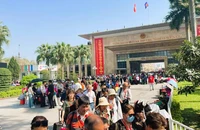 Thành phố địa đầu Móng Cái hút khách trong kỳ nghỉ lễ 30/4 và 1/5.