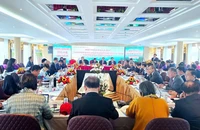 Quang cảnh hội thảo.