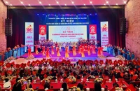 Quang cảnh Lễ kỷ niệm 95 năm Ngày thành lập Đảng Cộng sản Việt Nam (3/2/1930-3/2/2025).