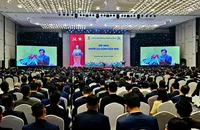 Quang cảnh Hội nghị người lao động TKV năm 2025.
