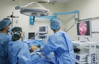 Đây là ca phẫu thuật ghép thận thứ 2 được thực hiện tại Bệnh viện Việt Nam-Thụy Điển Uông Bí.